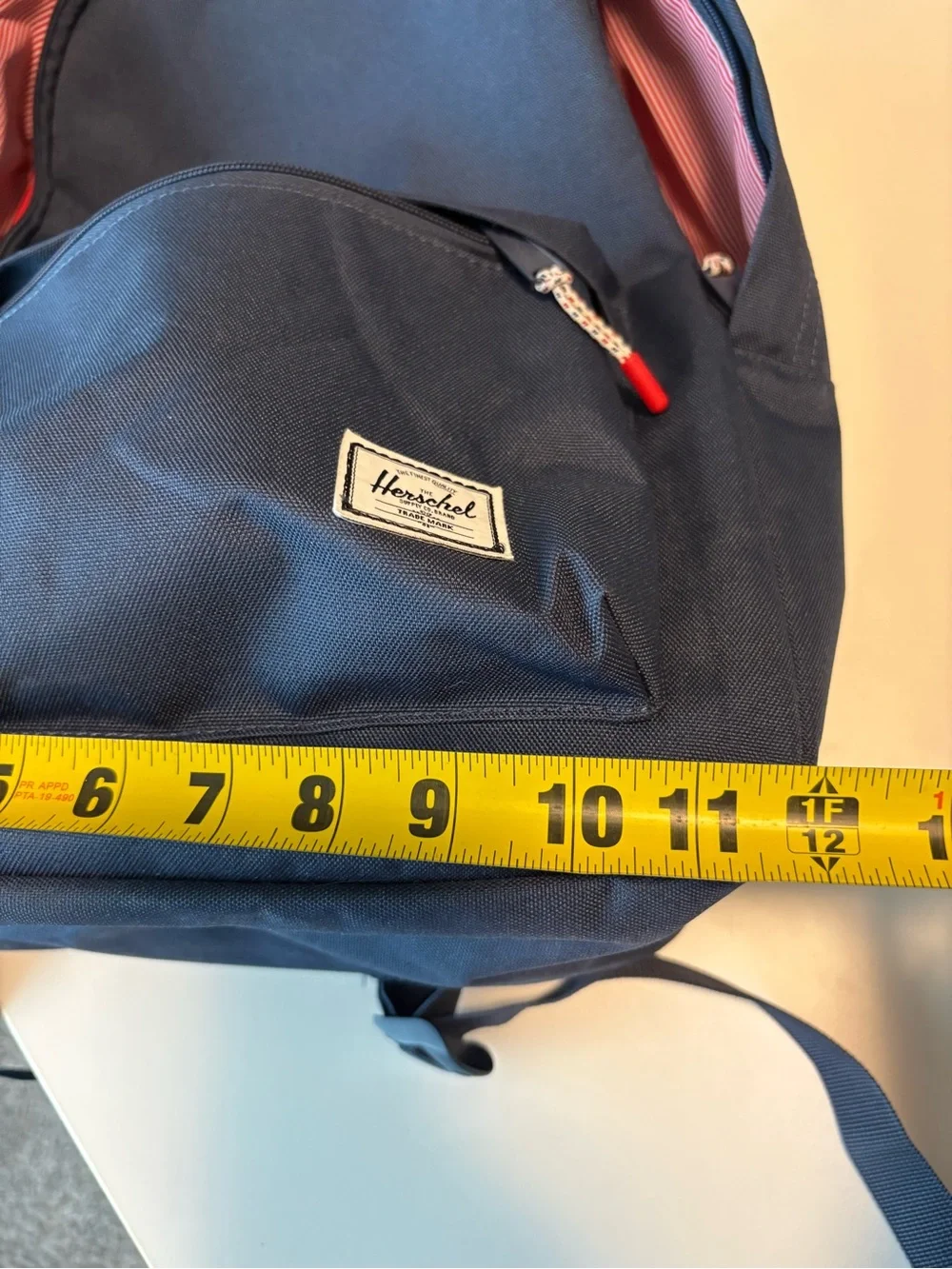 Herschel Supply Co Navy Backpack